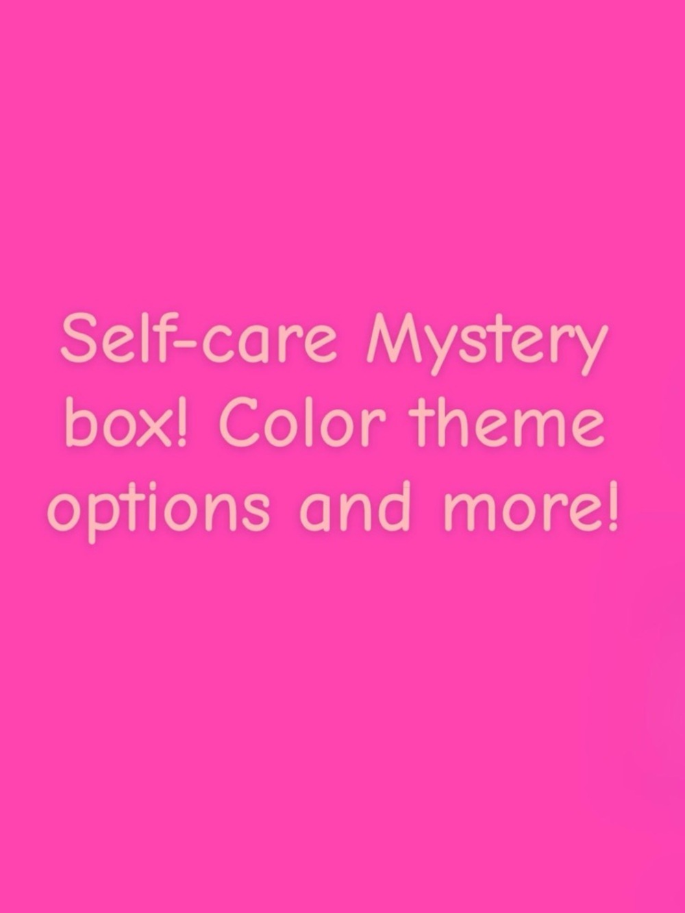 Mystery box